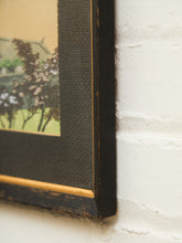 Load image into Gallery viewer, Vintage Japanese Woodblock print Framed