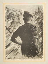 Load image into Gallery viewer, Judaica Artur Bar Lithograph Framed