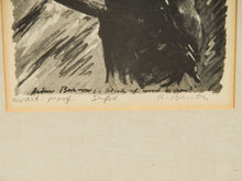 Load image into Gallery viewer, Judaica Artur Bar Lithograph Framed