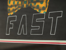 Load image into Gallery viewer, Fast Pinturas Poster in Guache signed