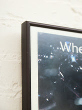 Load image into Gallery viewer, SATURDAY NIGHT FEVER Original Movie Poster John Travolta Disco Dancing Framed