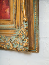 Load image into Gallery viewer, Mid Century Painting of Boy in Hat