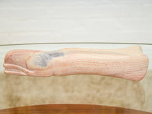 Load image into Gallery viewer, Hand-Carved Soapstone Fish Sculpture – Organic Modern 2 pieces