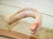 Load image into Gallery viewer, Hand-Carved Soapstone Fish Sculpture – Organic Modern 2 pieces