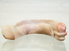 Load image into Gallery viewer, Hand-Carved Soapstone Fish Sculpture – Organic Modern 2 pieces