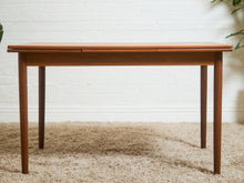 Load image into Gallery viewer, Danish Modern Rectangle Restored Dining Table