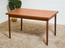 Load image into Gallery viewer, Danish Modern Rectangle Restored Dining Table