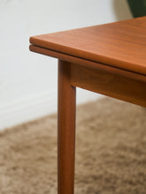 Load image into Gallery viewer, Danish Modern Rectangle Restored Dining Table