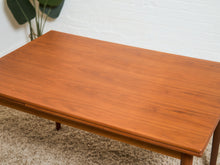Load image into Gallery viewer, Danish Modern Rectangle Restored Dining Table