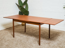Load image into Gallery viewer, Danish Modern Rectangle Restored Dining Table