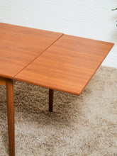 Load image into Gallery viewer, Danish Modern Rectangle Restored Dining Table