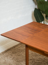 Load image into Gallery viewer, Danish Modern Rectangle Restored Dining Table