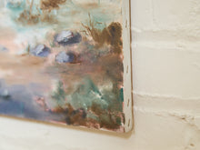 Load image into Gallery viewer, Desert Dawn Tranquil Mountain Escape Oil Painting