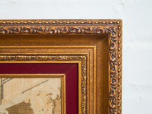 Load image into Gallery viewer, 20th Century Vintage French style tapestry is a Roman scene of Pompeii