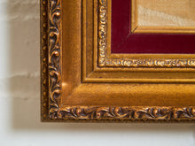 Load image into Gallery viewer, 20th Century Vintage French style tapestry is a Roman scene of Pompeii