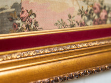 Load image into Gallery viewer, 20th Century Vintage French style tapestry is a Roman scene of Pompeii