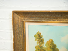 Load image into Gallery viewer, Old World Village Street European Townscape Oil Painting