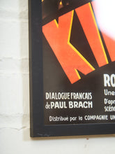 Load image into Gallery viewer, King Kong Poster