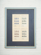 Load image into Gallery viewer, 1986 Ameripex '86 United States postage stamps, Scott #2216-19 Framed