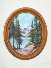 Load image into Gallery viewer, Path to the Glacier Lake Oil Original Painting by B. Romanick