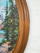 Load image into Gallery viewer, Path to the Glacier Lake Oil Original Painting by B. Romanick