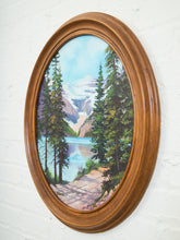 Load image into Gallery viewer, Path to the Glacier Lake Oil Original Painting by B. Romanick