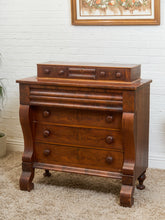 Load image into Gallery viewer, 1900’s Antique Empire Dresser