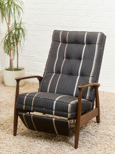 Load image into Gallery viewer, Milo Baughman Recliner Restored with new Upholstery
