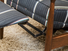 Load image into Gallery viewer, Milo Baughman Recliner Restored with new Upholstery