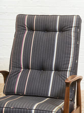 Load image into Gallery viewer, Milo Baughman Lounge Chair Restored with new upholstery