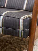 Load image into Gallery viewer, Milo Baughman Lounge Chair Restored with new upholstery