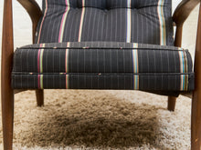 Load image into Gallery viewer, Milo Baughman Lounge Chair Restored with new upholstery