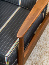 Load image into Gallery viewer, Milo Baughman Lounge Chair Restored with new upholstery