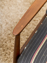 Load image into Gallery viewer, Milo Baughman Lounge Chair Restored with new upholstery