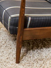 Load image into Gallery viewer, Milo Baughman Lounge Chair Restored with new upholstery