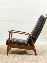 Load image into Gallery viewer, Milo Baughman Lounge Chair Restored with new upholstery