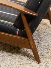 Load image into Gallery viewer, Milo Baughman Lounge Chair Restored with new upholstery