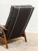 Load image into Gallery viewer, Milo Baughman Lounge Chair Restored with new upholstery