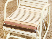 Load image into Gallery viewer, Brown Patio Chair Glider