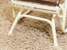 Load image into Gallery viewer, Brown Patio Chair Glider