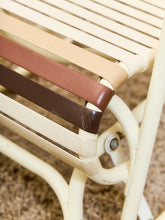 Load image into Gallery viewer, Brown Patio Chair Glider