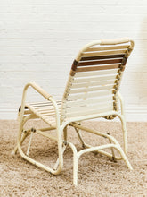 Load image into Gallery viewer, Brown Patio Chair Glider