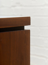 Load image into Gallery viewer, White Top 1970’s Mini Credenza Nightstand
