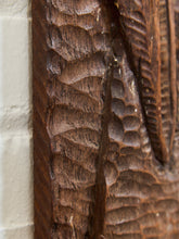 Load image into Gallery viewer, 1977 Signed- Pakal Sabidurla Wood Sculpure Relief
