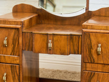 Load image into Gallery viewer, Burlwood Art Deco Vanity