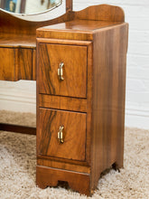 Load image into Gallery viewer, Burlwood Art Deco Vanity