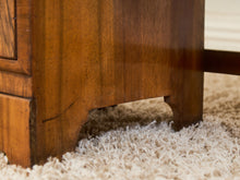 Load image into Gallery viewer, Burlwood Art Deco Vanity