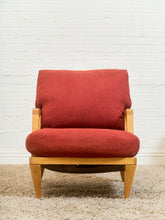 Load image into Gallery viewer, Red Vintage 1950’s Lounge Chair