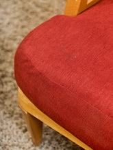 Load image into Gallery viewer, Red Vintage 1950’s Lounge Chair