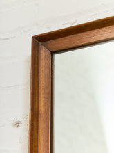 Load image into Gallery viewer, Tall mid-century Framed Mirror